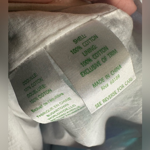 Lilly Pulitzer Abigail Zip Front Shift Dress size 2 - Picture 11 of 11